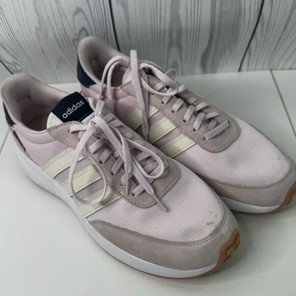 Women's Adidas Run Style# HQ1975, Size 10 Purple Pink - Picture 1 of 8